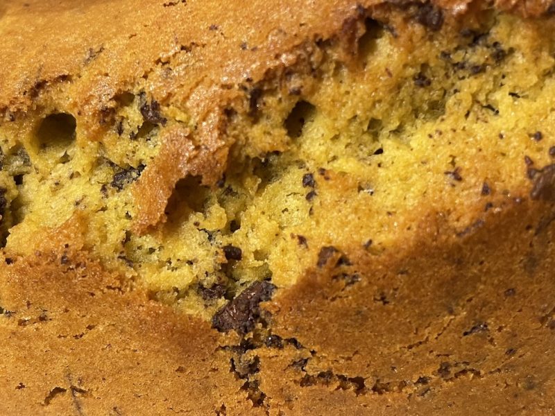 torta dolce zucca e cioccolato