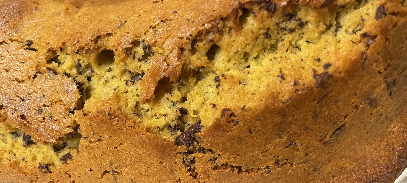 torta dolce zucca e cioccolato