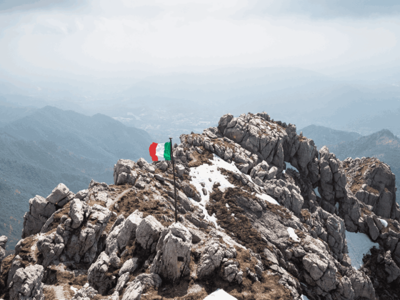 monte Resegone trekking in giornata da Milano