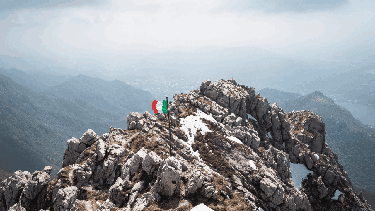 monte Resegone trekking in giornata da Milano